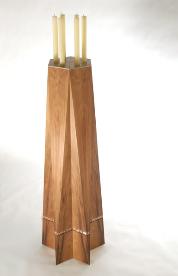 Two works of Judaica by Lueckenhausen now in the collection of the Jewish Museum Berlin