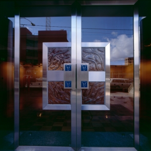 AMIEU Entrance Doors