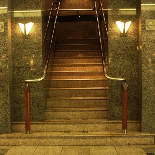 AMIEU First Floor Staircase