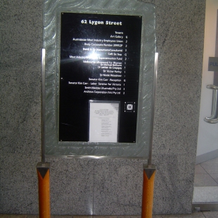 AMIEU Slumped Glass Directory