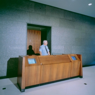 Collin's Place Reception Desk A
