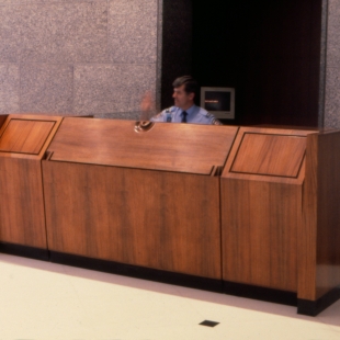 Collin's Place Reception Desk B