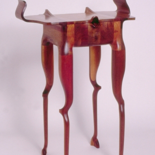 Blackwood Standing Jewellery Box