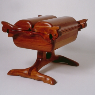 Mahogany Sewing Box Stage 2