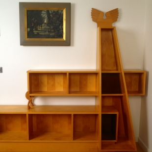 Display Case Judaica