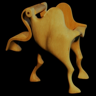 Huon Pine Three-legged Box