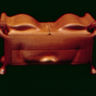 Mahogany Cutlery Box