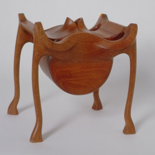 Mahogany Short-legged Box