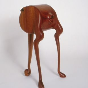 Walking Box With Tail 2