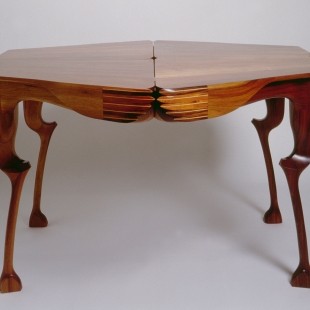 Zoomorphic Bi-Hexagonal Table