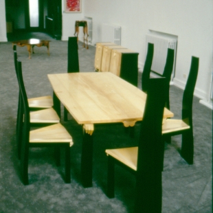 Teraph High Table With Eight Chairs