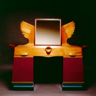 Teraph Dressing Table And Stool