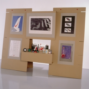Cardboard Exhibition Stand