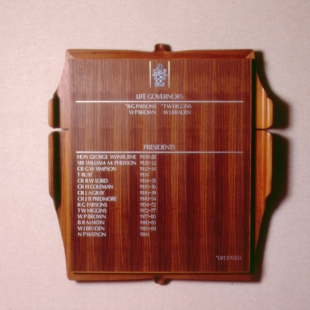 Swinburne Honour Board