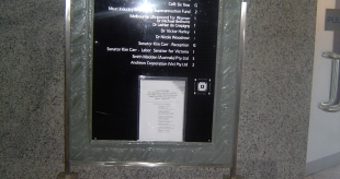AMIEU Slumped Glass Directory