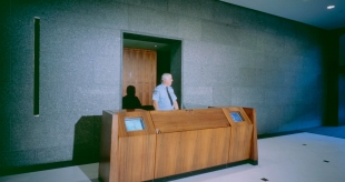 Collin's Place Reception Desk A