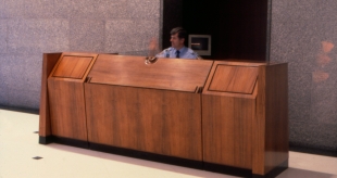 Collin's Place Reception Desk B