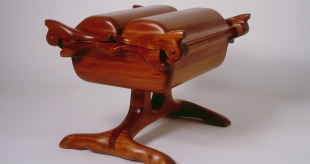 Mahogany Sewing Box Stage 2
