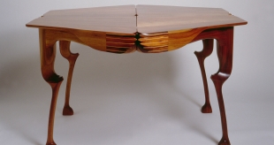 Zoomorphic Bi-Hexagonal Table